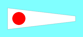 Meridian Zero Nautical Signal Flag 1