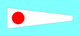 Meridian Zero Nautical Signal Flag 1