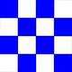 Meridian Zero Nautical Signal Flag November - No (negative)