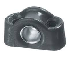 Proboat Bullseye Fairlead With Liner Al 4052