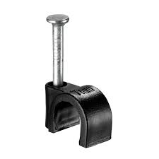 Cable Clips 7Mm Round Q819
