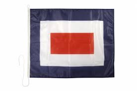 Meridian Zero Nautical Signal Flag Whiskey - I require medical assistance