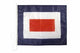 Meridian Zero Nautical Signal Flag Whiskey - I require medical assistance
