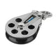 Seasure Ball Bearing Single Block Stainless Sheave