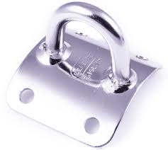 Sea sure Dinghy Mast Plate Vertical Eye 16.03