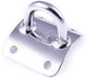 Sea sure Dinghy Mast Plate Vertical Eye 16.03