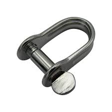 RWO Stainless Steel Captive Pin Shackle (4mm)