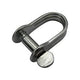 RWO Stainless Steel Captive Pin Shackle (4mm)