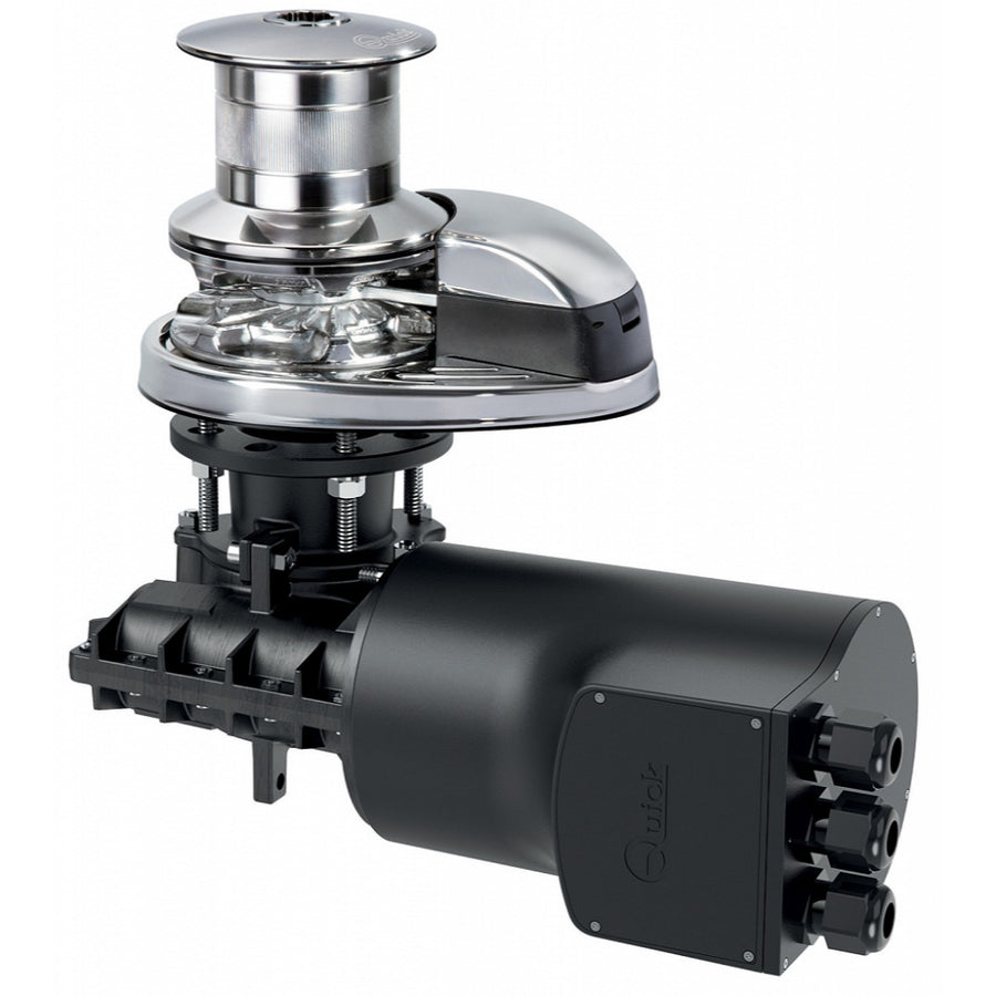 Quick Prince DP2 P 1024D Windlass - 8mm 1000W 24V With Drum