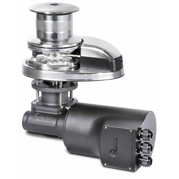 Quick Prince DP3 1512D Windlass - 10mm (3/8") 1500W 12V With Drum