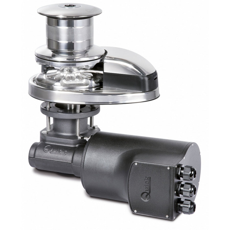 Quick Prince DP3 1524D Windlass - 10mm (3/8") 1500W 24V With Drum