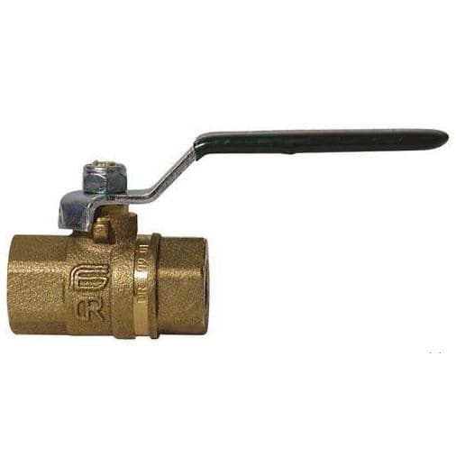 Aquafax DZR Brass Ball Valve BSP