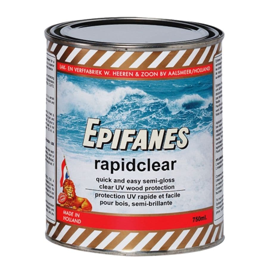 Epifanes Rapidclear Varnish 750ml