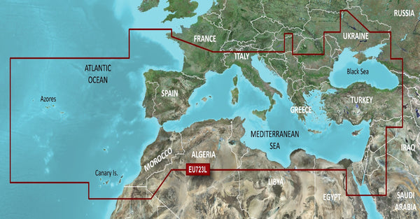 Garmin BlueChart G3 Vision Large Area - VEU72