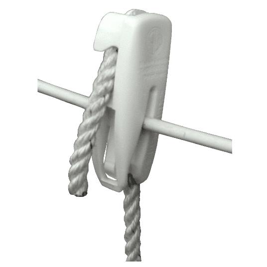 Ultraglozz Fend Fix Fender Fasteners for 4-8mm WiresLines - Pack of 2