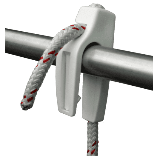 Ultraglozz Fend Fix Fender Fasteners for Railings - Pack of 2