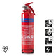 Fireblitz  ABC Powder Extinguisher 8A 34B C (1kg)