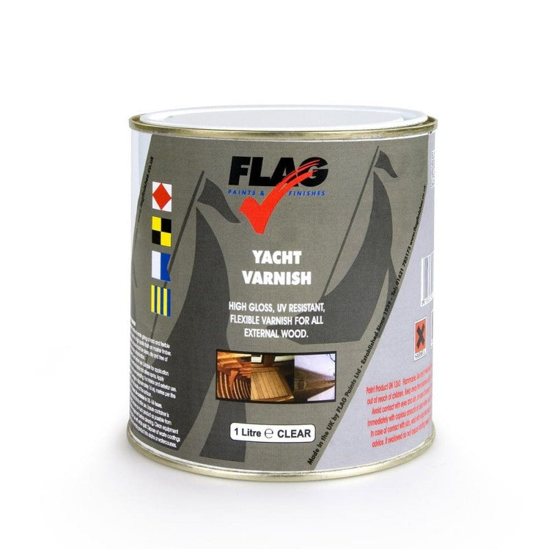 Flag Yacht Varnish