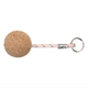 Bayside Marine Floating Cork Ball Keyring