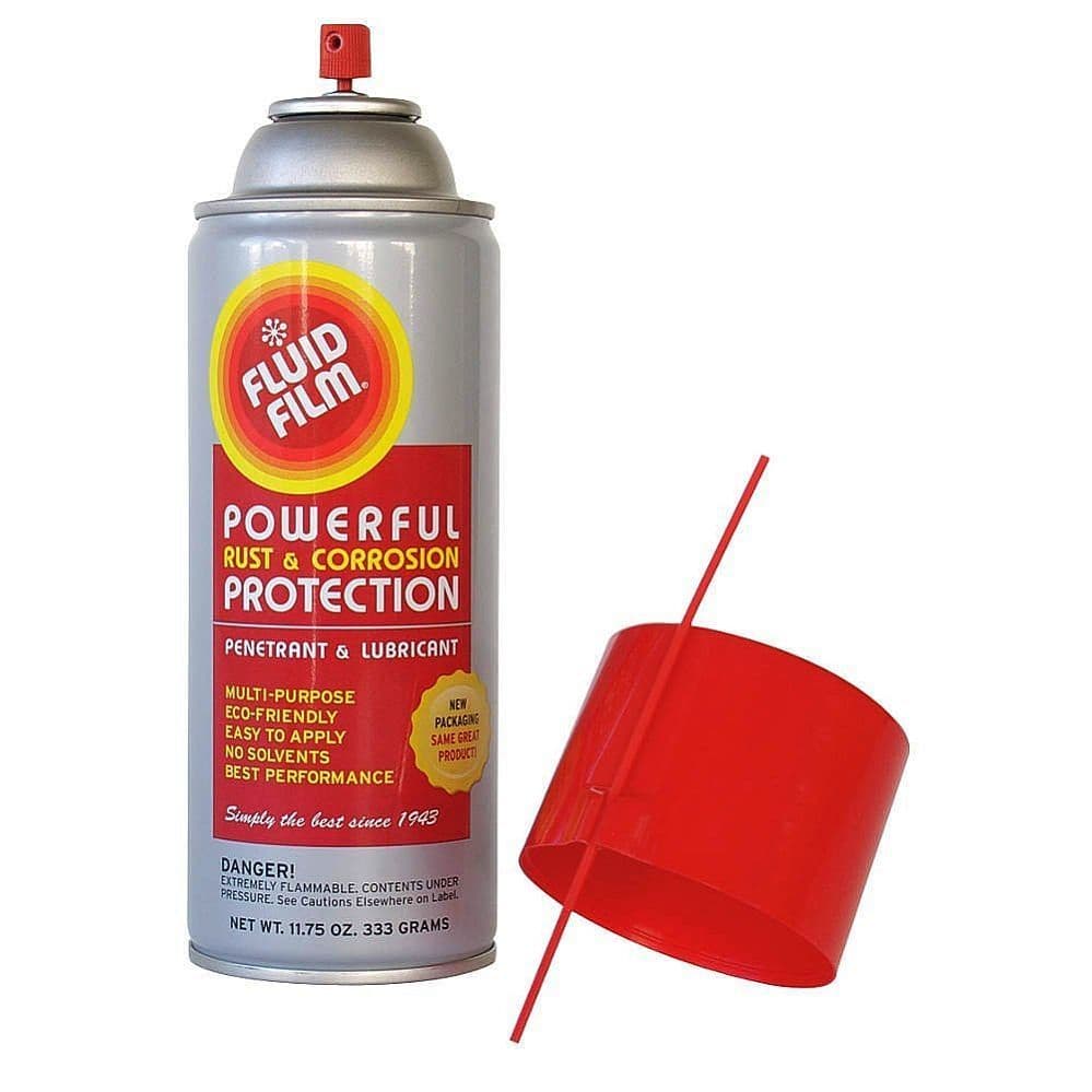 Fluid Film Powerful Rust and Corrosion Protection Spray - 333g