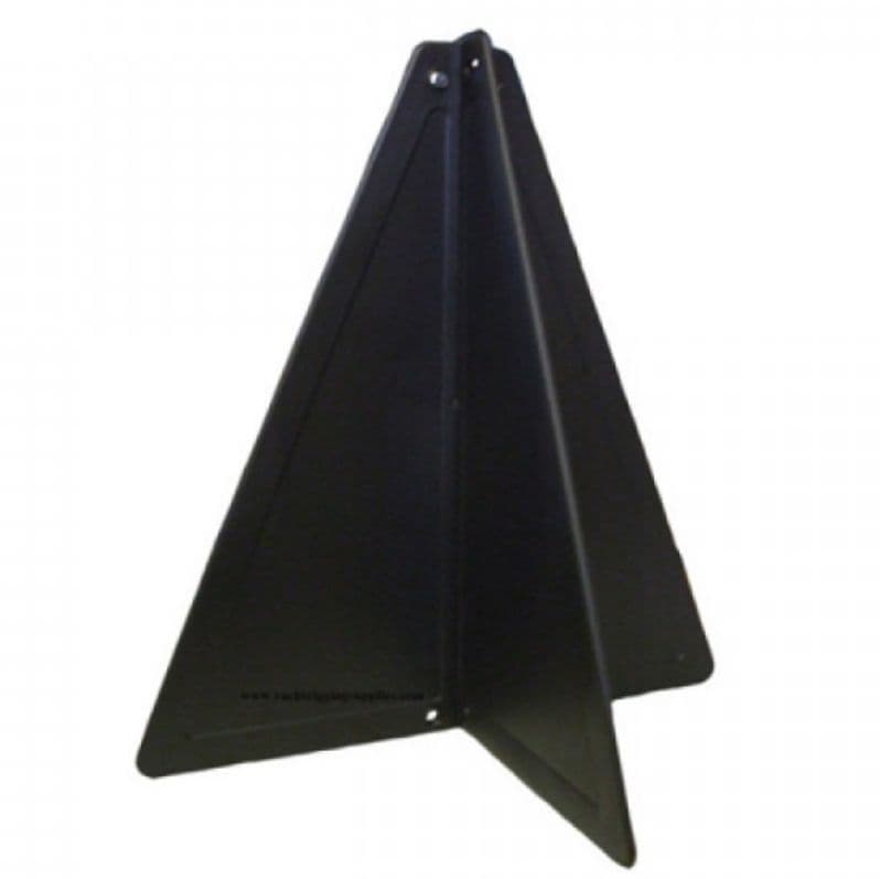 Trem Folding Black Cone Motor Sailing Signal - 470mm x 330mm