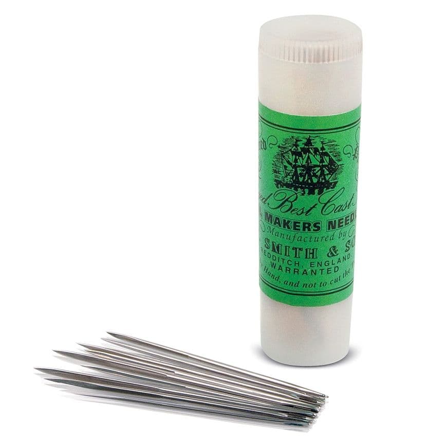 W Smith & Son Forged Cast Steel Sail Makers Needles