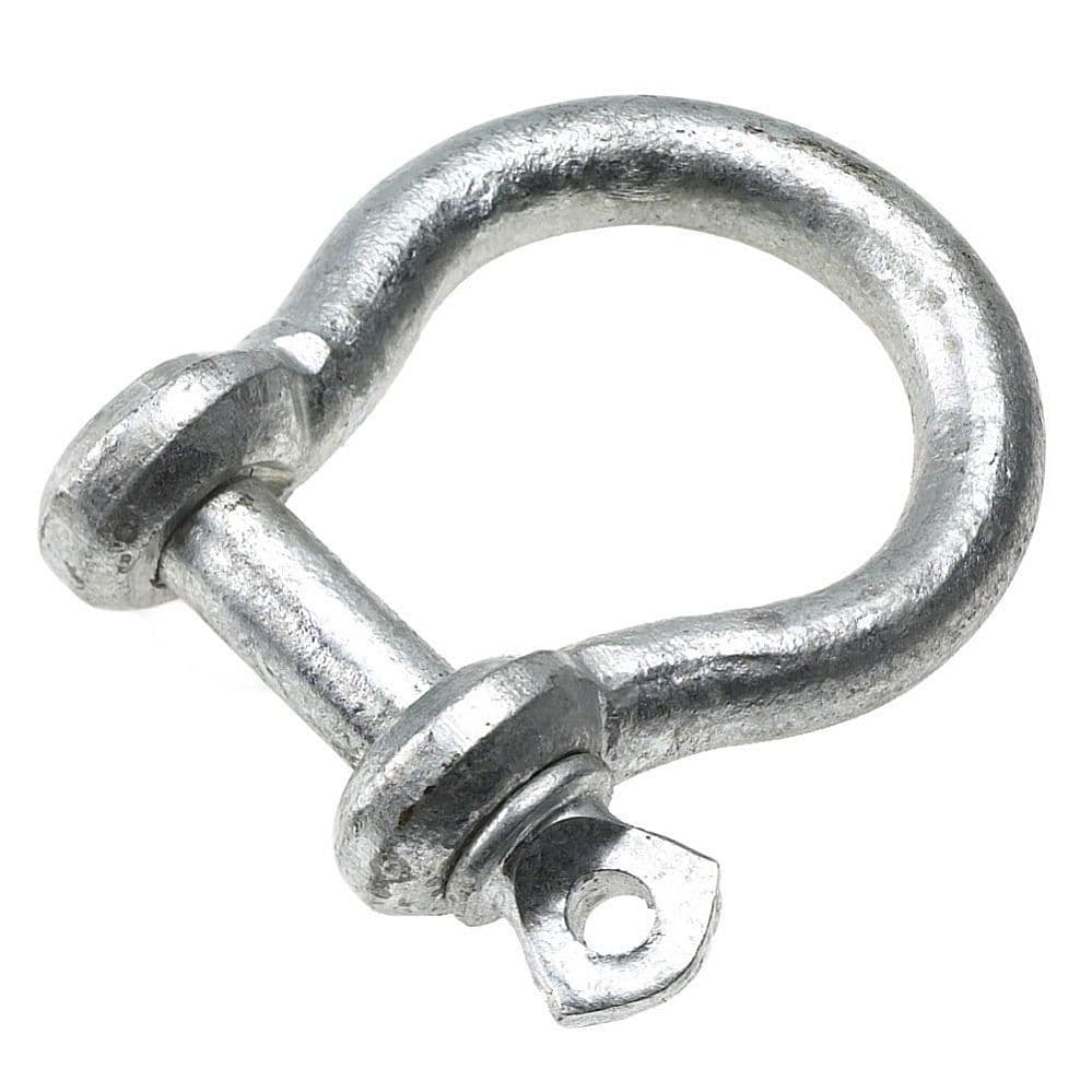 Galvanised Bow Shackle
