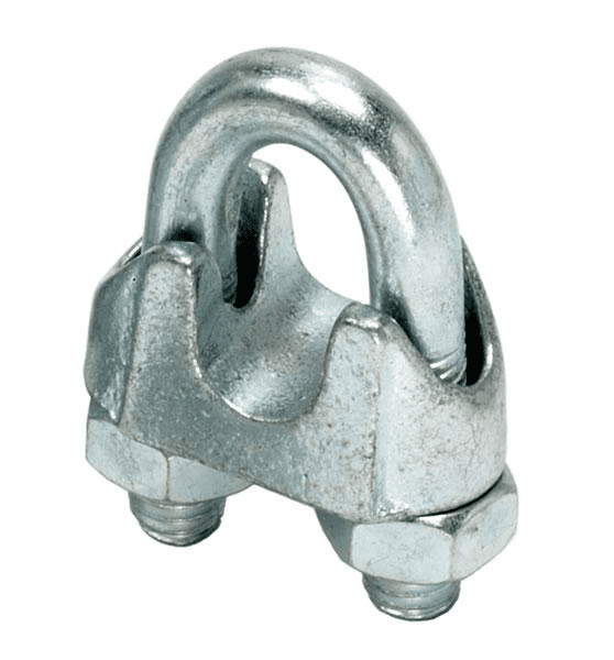 Galvanised Bulldog Wire Grip