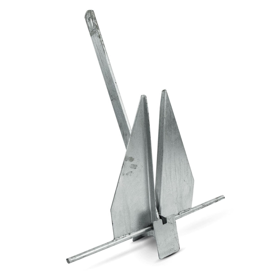 Galvanised Cruising / Danforth Style Anchor