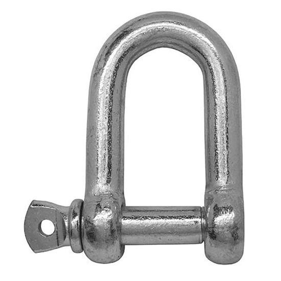 Galvanised Dee Shackle