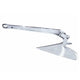 Aqua Marine Galvanised Plough CQR Anchor