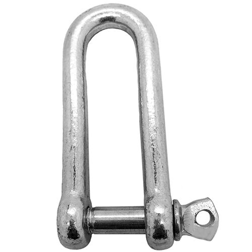 Galvanised D Shackle (Multiple Sizes)