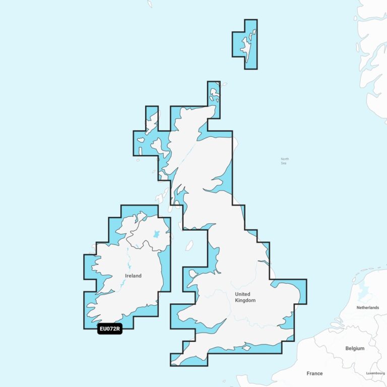 Navionics Vision+™ - U.K. & Ireland Lakes & Rivers NVEU072R microSD™/SD™