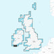 Navionics Vision+™ - U.K. & Ireland Lakes & Rivers NVEU072R microSD™/SD™