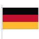Meridian Zero Germany Courtesy Flag - 1/2yd (30cm x 45cm)