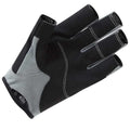 Gill Deckhand Gloves Short Finger Black