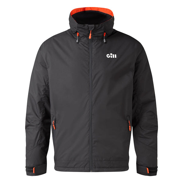 Gill Mens Inshore Navigator Jacket Graphite