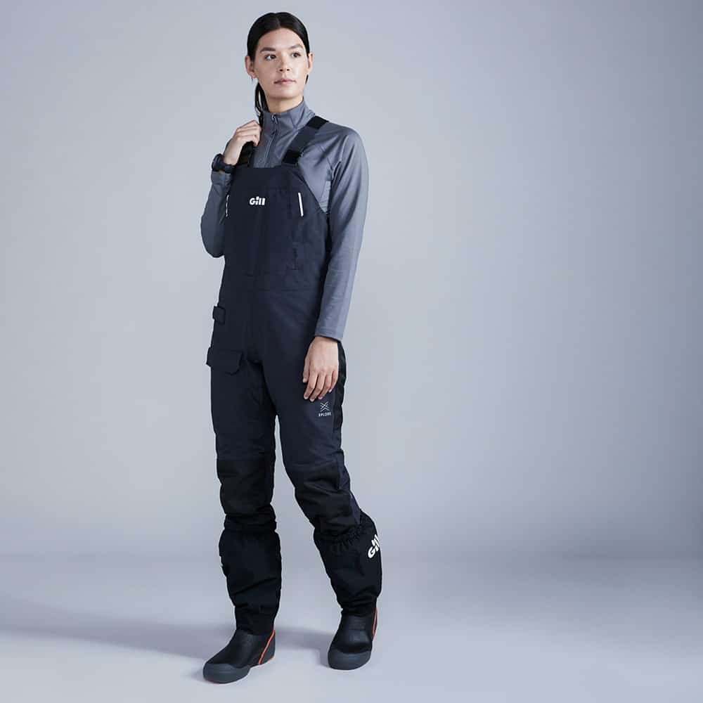 Womens Offshore Trousers Graphite