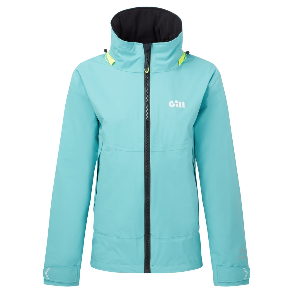 Ladies OS33JW Coastal Jacket Marine Blue