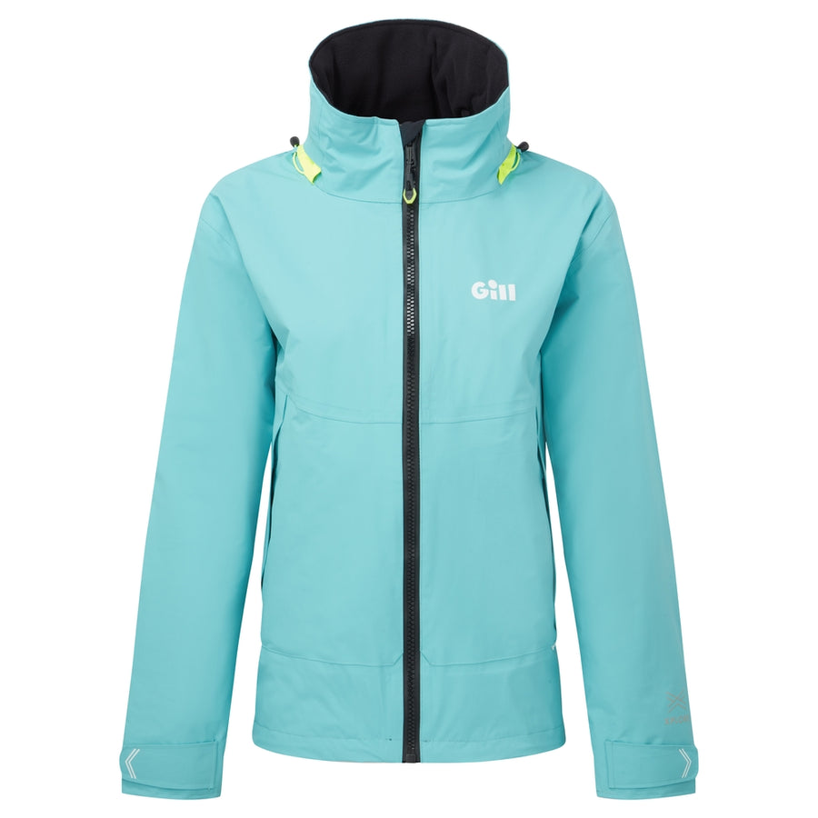 Gill Women OS3 Coastal Jacket Marine Blue