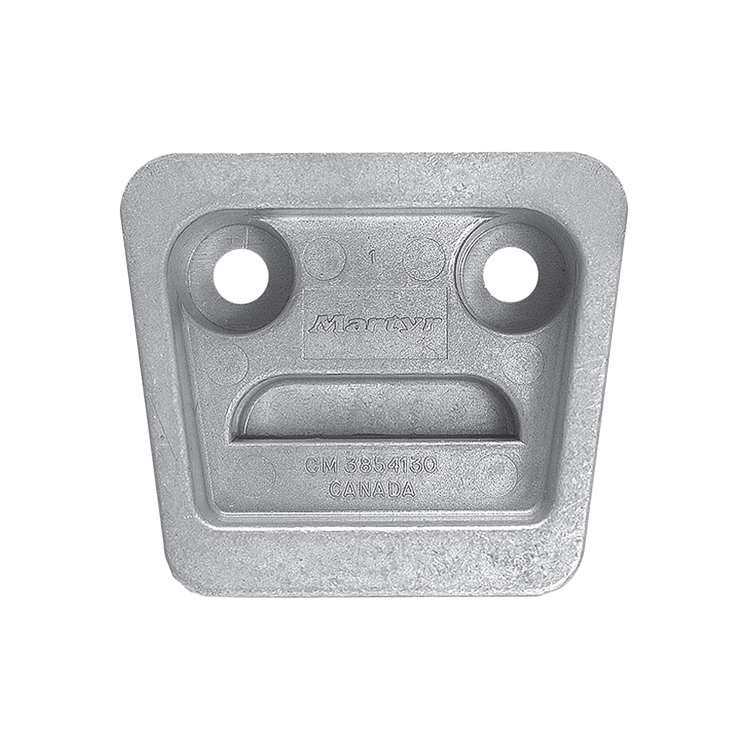 Martyr Gimbal Plate Anode Martyr Zinc Anode for Volvo Penta Outdrive