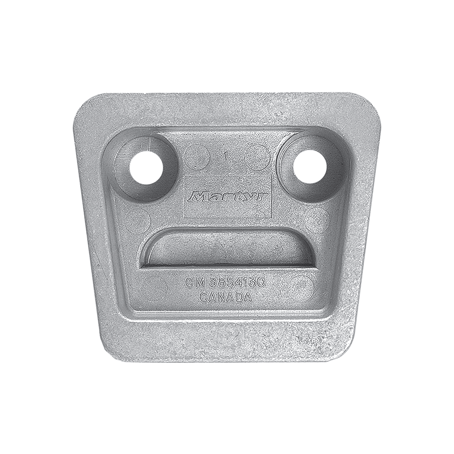 Martyr Gimbal Plate Anode Martyr Zinc Anode for Volvo Penta Outdrive