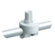 Glomex Pulpit Non Adjustable Rail Mount RA145
