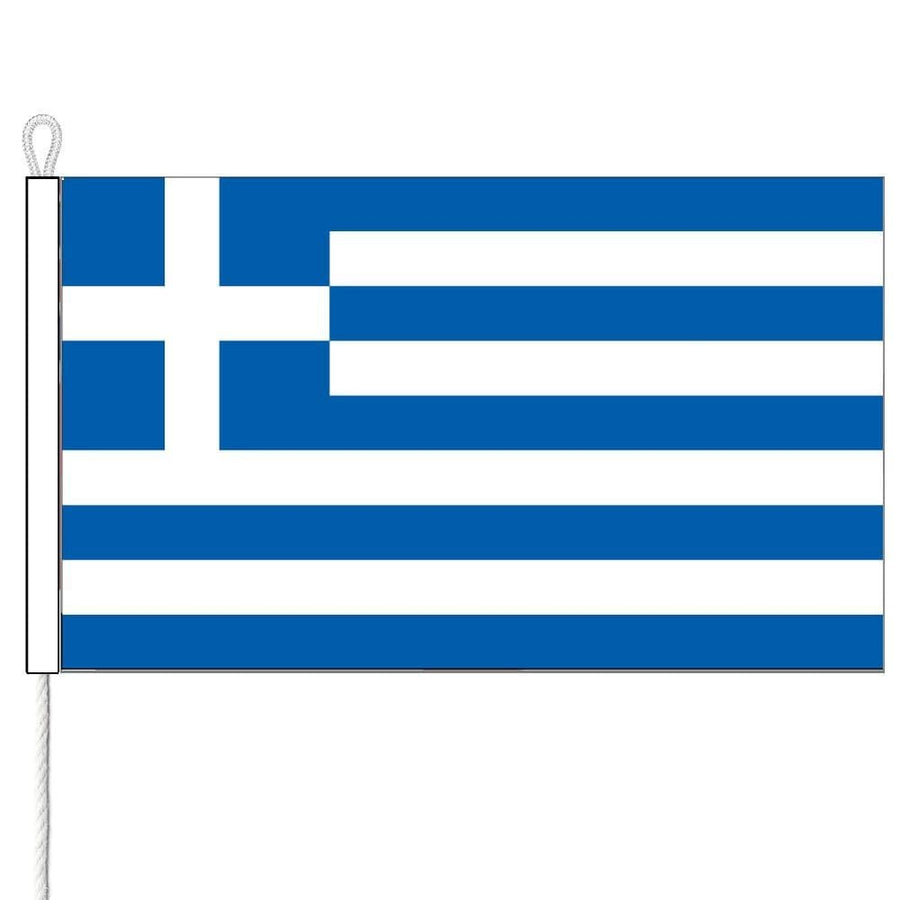 Meridian Zero GreeceGreek Courtesy Flag - 1/2yd (30cm x 45cm)