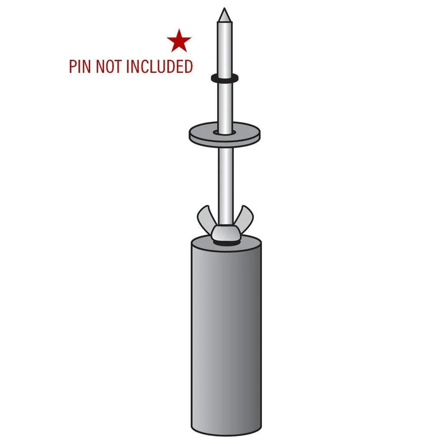 Gullsweep Canvas Pole Mount