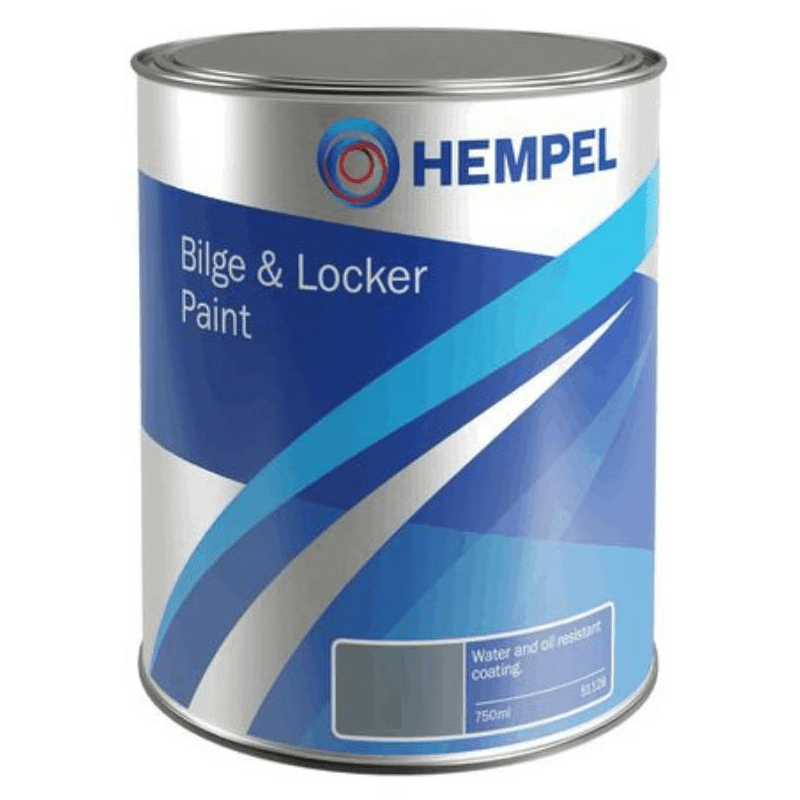 Hempel Bilge and Locker Topcoat Paint 750ml