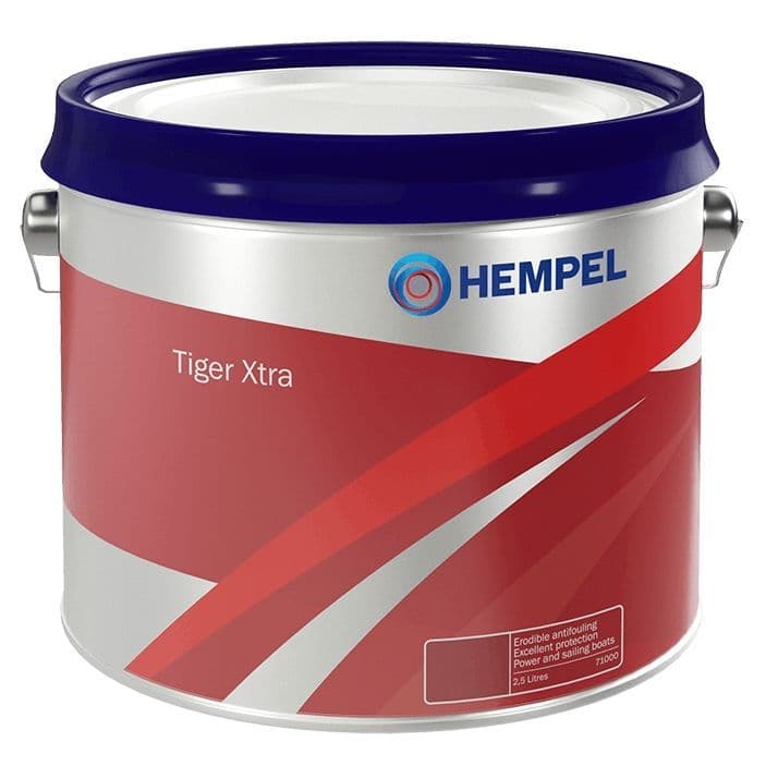 Hempel Tiger Xtra Erodible Antifouling 2.5Ltr