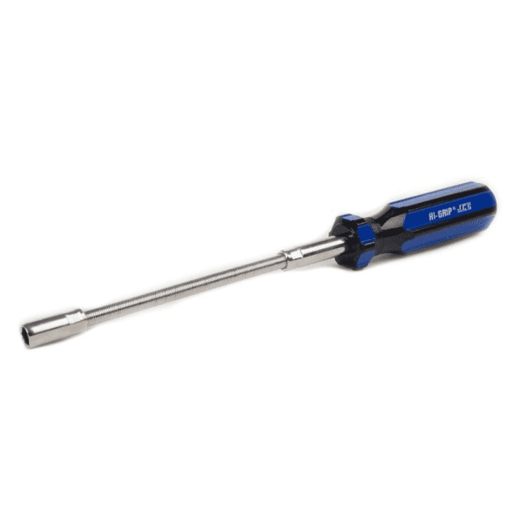 Jcs Hi Grip Flexible Shaft Hose Clip Screwdriver