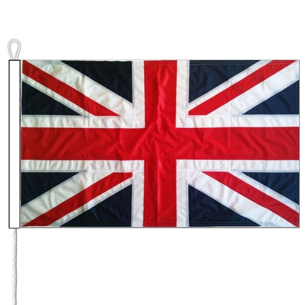 Meridian Zero High Quality Union Jack Sewn Polyester Flag