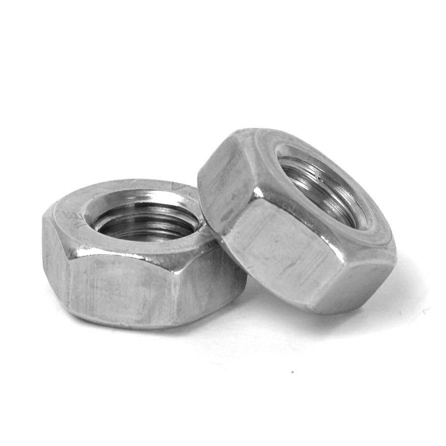 Holt A4316 Stainless Steel Hexagon Full Nuts